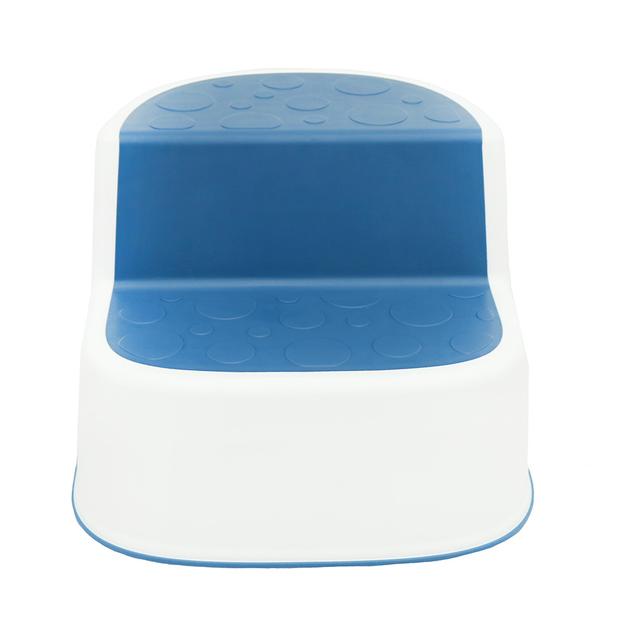 Little Angel - Potty Training Step Stool - White/Blue