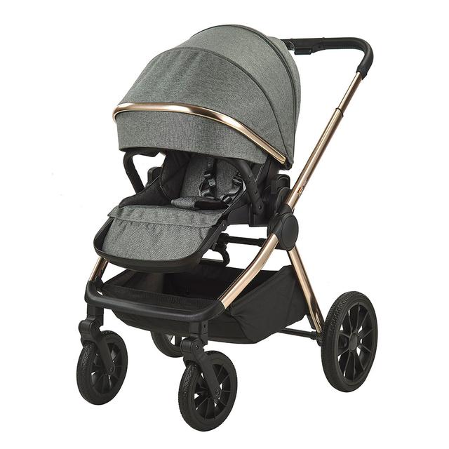 Gokke - Reversible Baby Stroller - BJ02GG - Grey and Gold