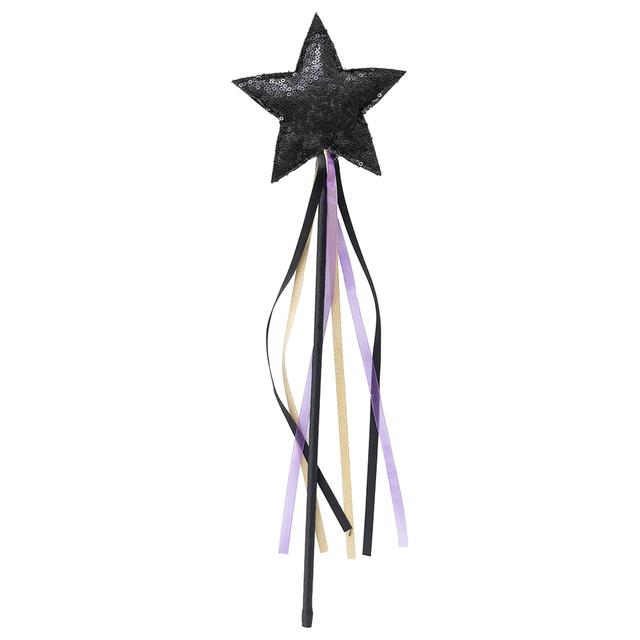 Billy Loves Audrey - Ariana Festive Wand Midnight Tales - Silver