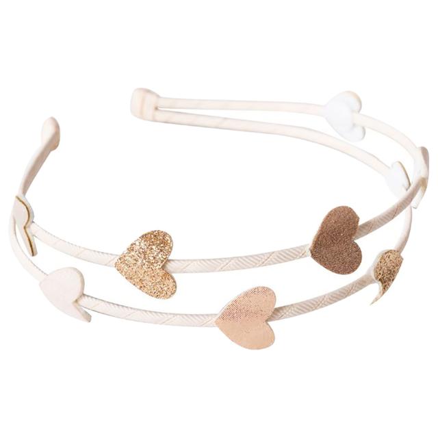 Billy Loves Audrey - Darling Double Alice Headband - First Kiss