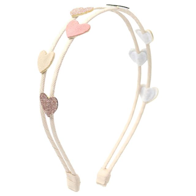 Billy Loves Audrey - Darling Double Alice Headband - Memories