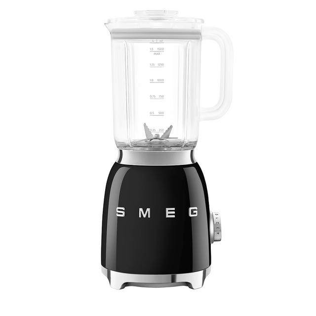 Smeg - 50'S Retro Style Blender - Black - 1.5 L - 800 W