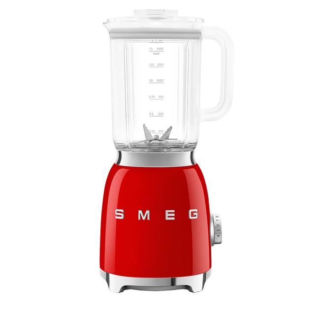 Smeg - 50'S Retro Style Blender - Red - 1.5 L - 800 W