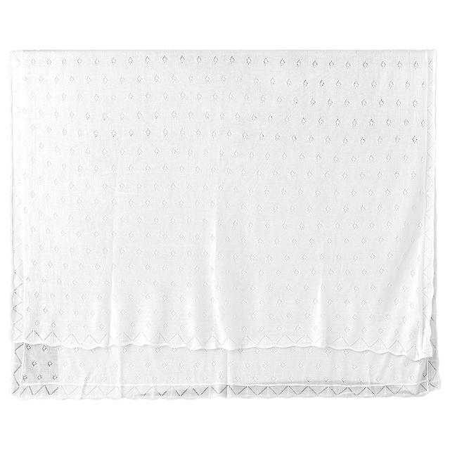 Tiny Hug - Newborn Soft And Warm Baby Blanket - Ivory