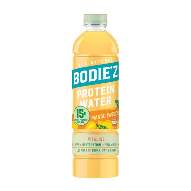 Bodie'z - Protein Water - Mango Passion - 500 ml