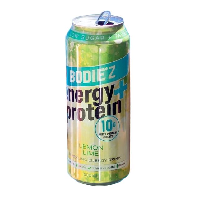 Bodie'z -  Whey Protein Isolate Sparkling Drink - Lemon Lime - 500 ml