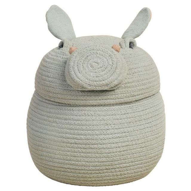 Lorena Canals - Henry The Hippo Storage Basket - Blue