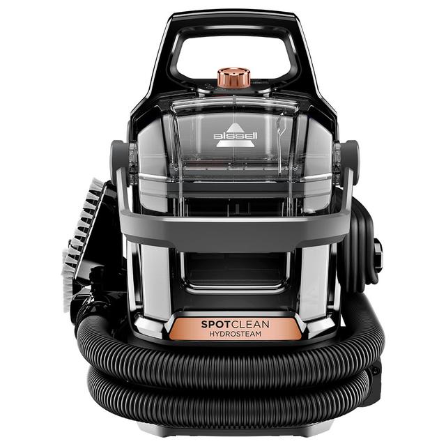 Bissell - Spotclean Hydrosteam Portable Deep Cleaner - Black/Copper Harbor