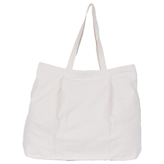 BYFT - Cotton Shopping Bag - White