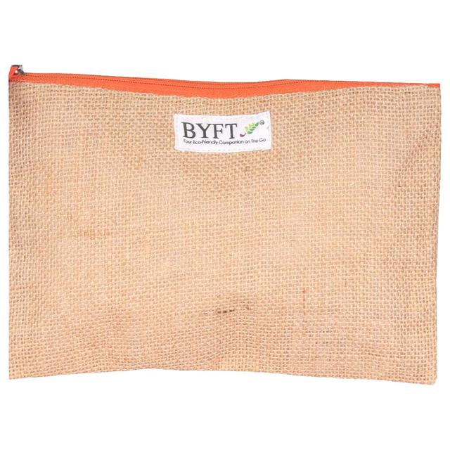 BYFT - Natural Jute Purse