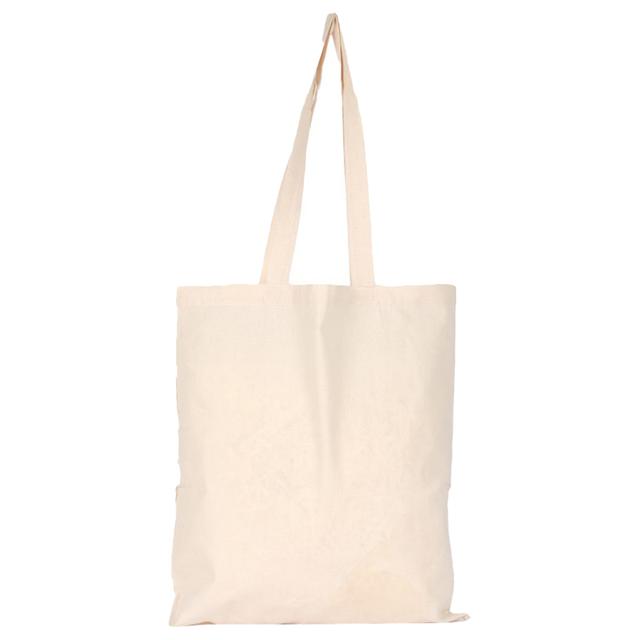 BYFT - Cotton Flat Tote Bag - Natural