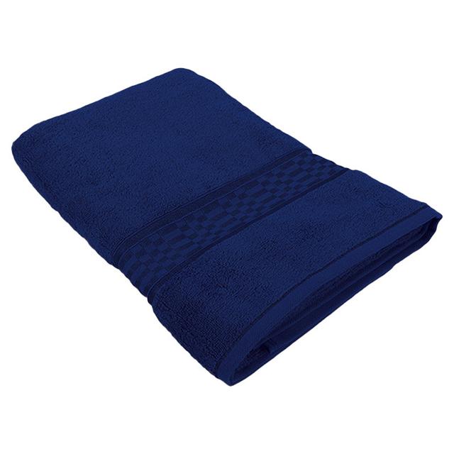 BYFT - Home Ultra Premium Bath Sheet - Blue - 90 x 180cm