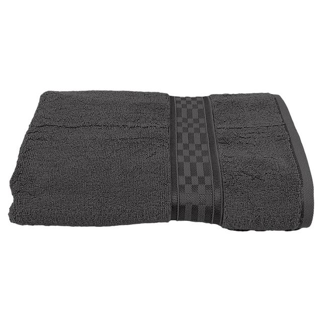 BYFT - Home Ultra Premium Bath Towel - Grey - 70 x 140cm