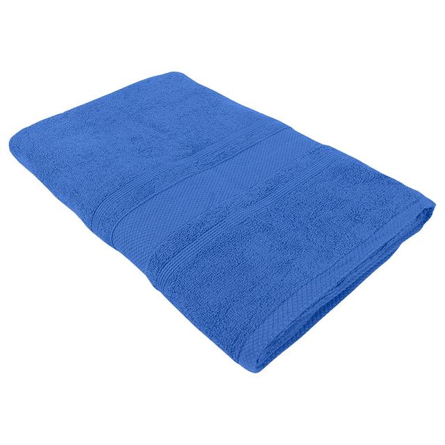 BYFT - Home Castle Premium Bath Towel - Blue - 70 x 140cm