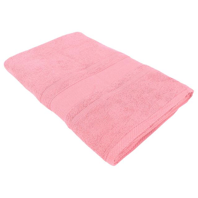 BYFT - Home Castle Premium Bath Towel - Pink - 70 x 140cm