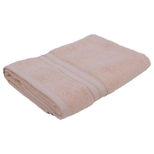 BYFT - Home Trendy Premium Bath Sheet - Cream - 90 x 180cm 