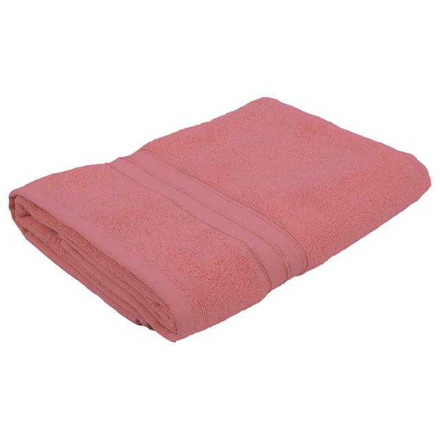 BYFT - Home Trendy Premium Bath Sheet - Pink - 90 x 180cm 