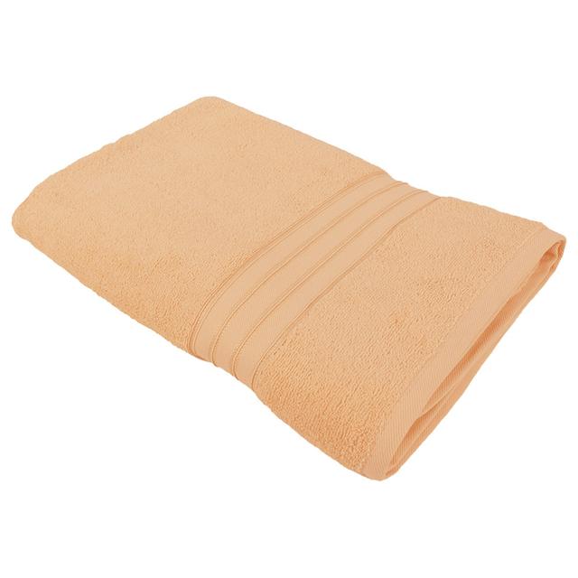 BYFT - Home Trendy Premium Bath Towel - Peach - 70 x 140cm 