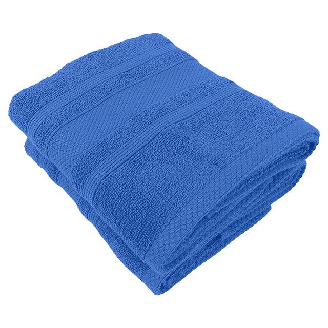 BYFT - Home Castle Premium Hand Towel - Blue - 50 x 90cm - Pack of 2