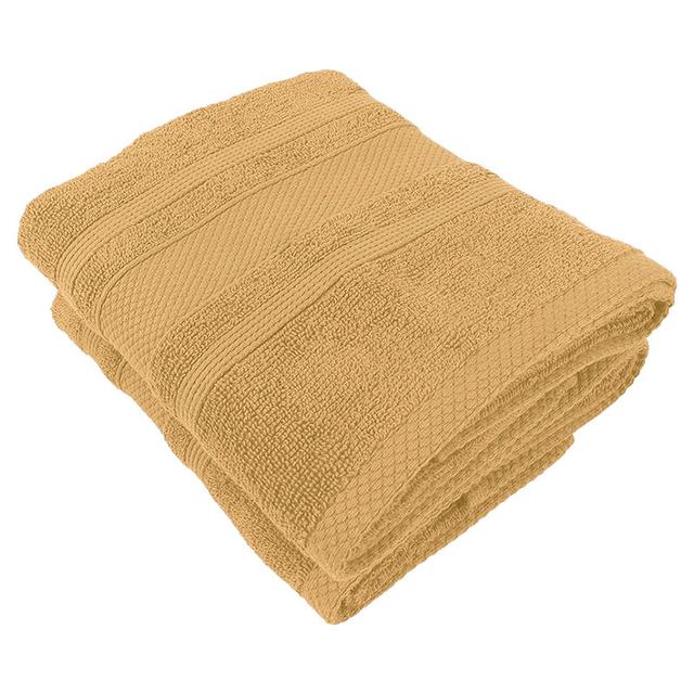 BYFT - Home Castle Premium Hand Towel - Cream - 50 x 90cm - Pack of 2