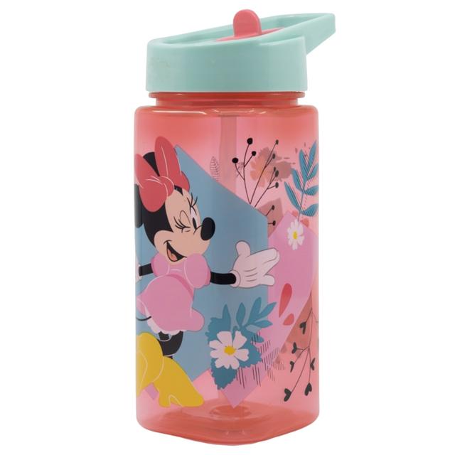 Disney - Square Water Bottle - Minnie Mouse Being More Minnie - 510 ml