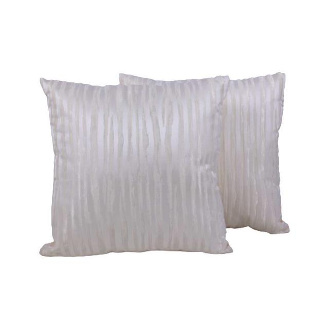 BYFT - Bianca Decorative Cushion Cover - Cream - 2pcs