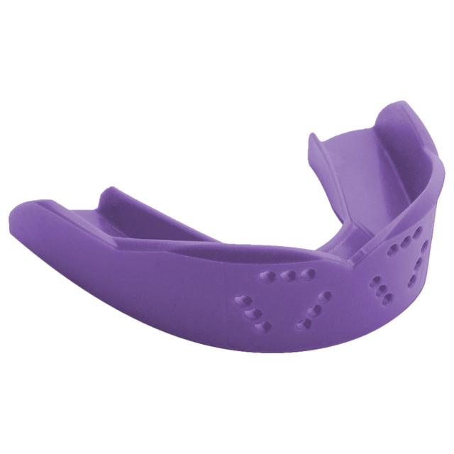 Sisu - 3D Youth Oral Care Mouthguard - Purple - 2 mm