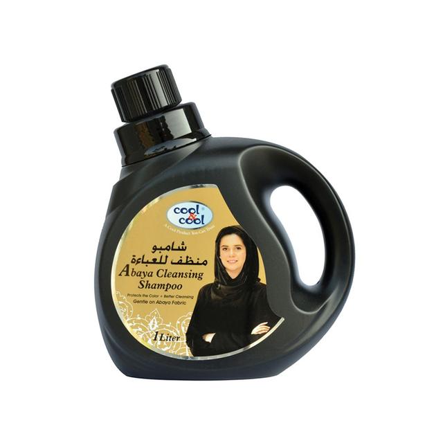 Cool&Cool Abaya Cleansing Shampoo, 1 Litre