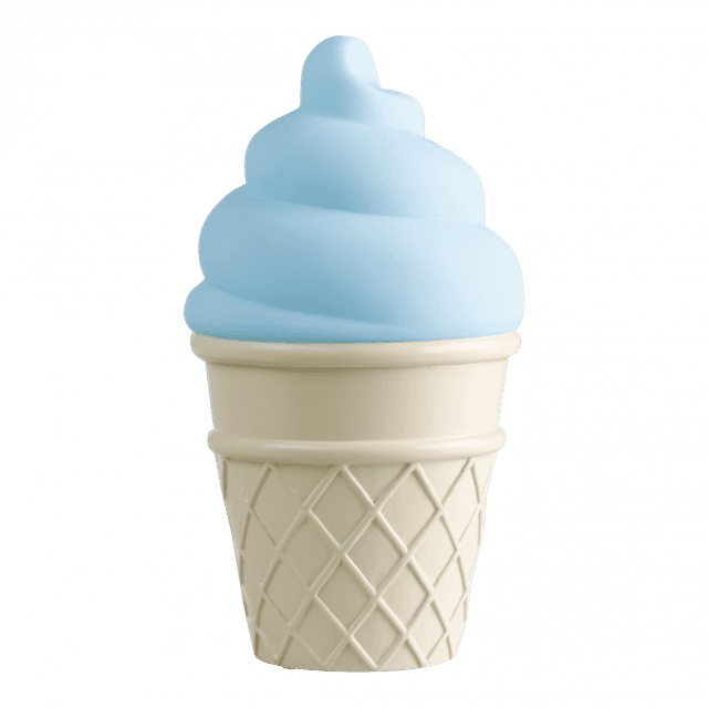 A little Lovely Company, Mini Ice Cream Light - Blue