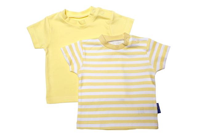 Amy & Ray, Boys T-shirt Half Sleeves - 2 Pack 