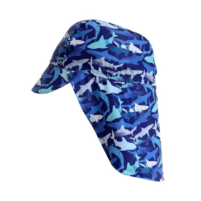 Cool2C - UPF 50+ Shark Sun Hat - Blue