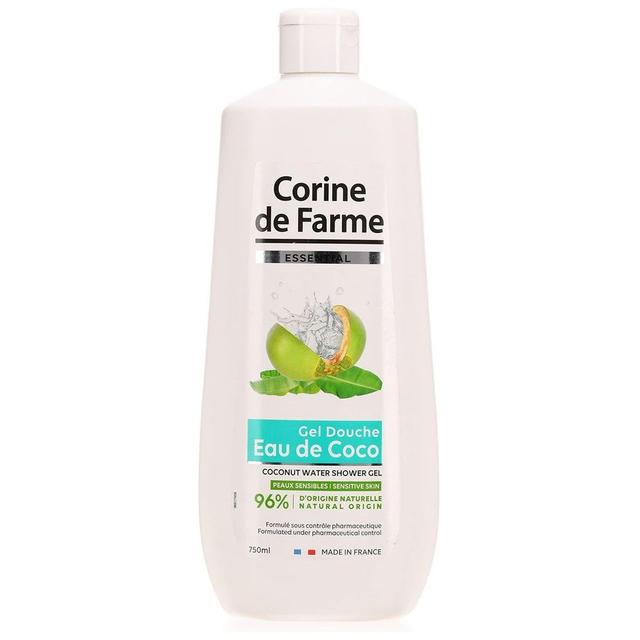 Corine De Farme - Coconut Water Shower Gel Essential - 750ml