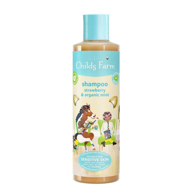 Childs Farm - Shampoo - Strawberry&Organic Mint - 250Ml