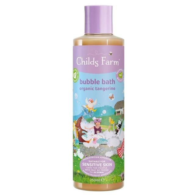 Childs Farm - Bubble Bath Organic Tangerine - 250Ml