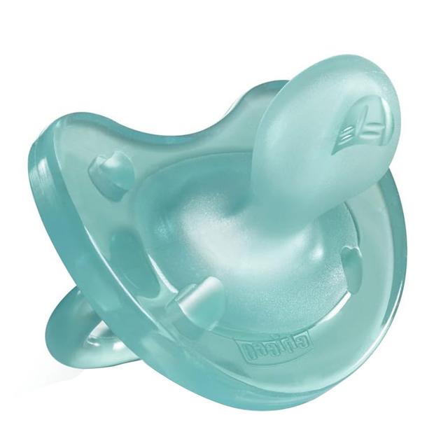 Chicco - Physioforma Soft Silicone Baby Pacifier 6-16m - Light Blue