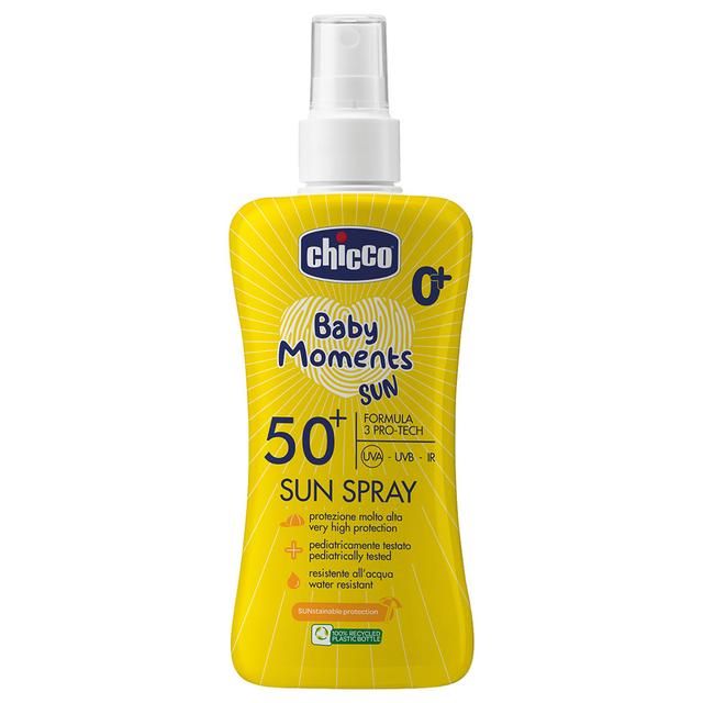 Chicco - Baby Moments Sun Spray Spf50+ - 150 ml