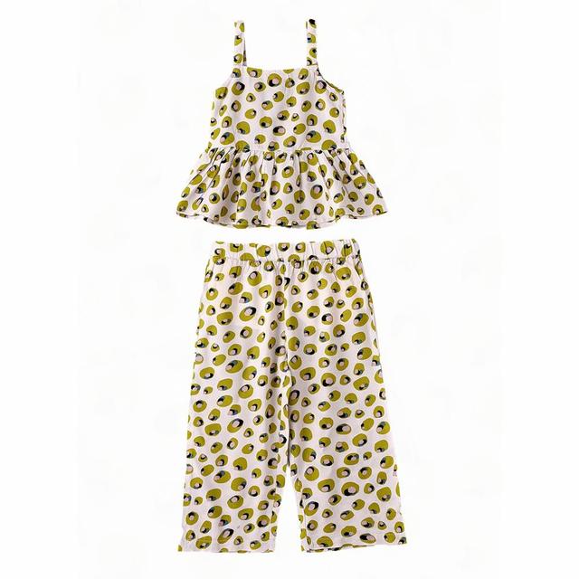 Jelliene - 2pc-Set - AOP Printed Pyjama Set_2-3Y