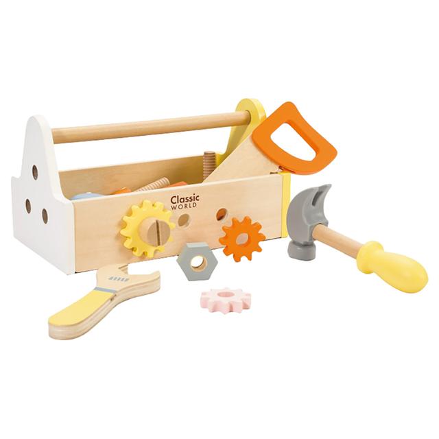 Classic World - Modern Carpenter Set - 20pcs