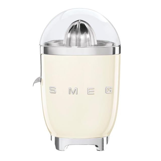 Smeg - 50'S Retro Style Citrus Juicer- Cream - 70 W