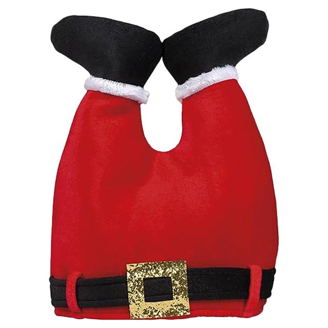 Brain Giggles - Santa Hat - Red/Black