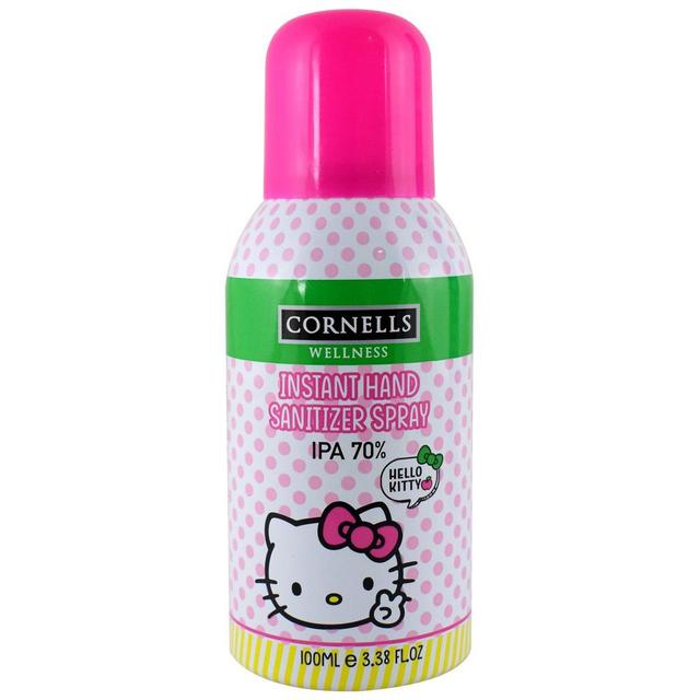 Cornells Wellness - WB Hello Kitty Hand Sanitizer Spray - 100ml