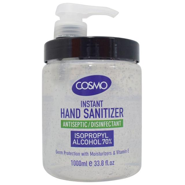 Cosmo - Instant Hand Sanitizer Gel - 1000ml