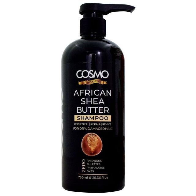 Cosmo - African Shea Butter Shampoo - 750ml