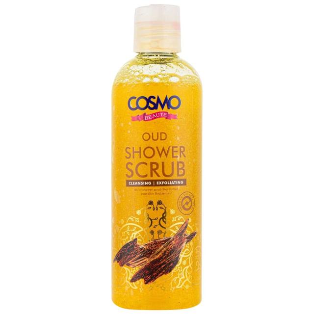 Cosmo - Oud Shower Scrub - 480ml