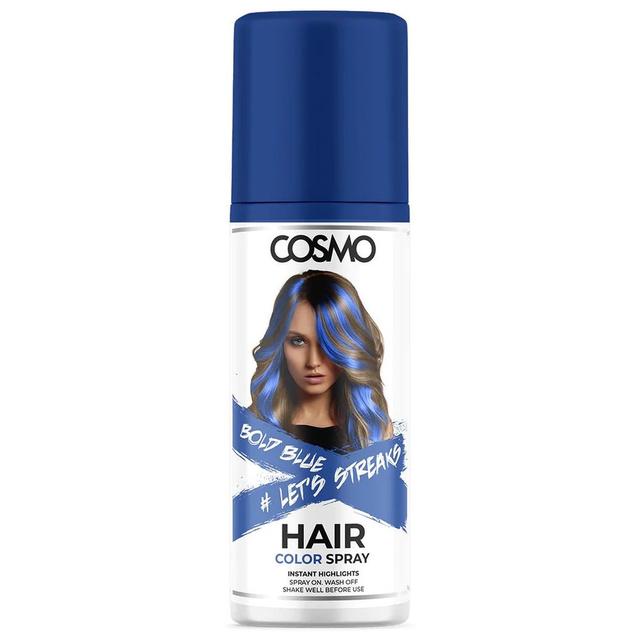 Cosmo - Hair Color Spray - Bold Blue - 100ml