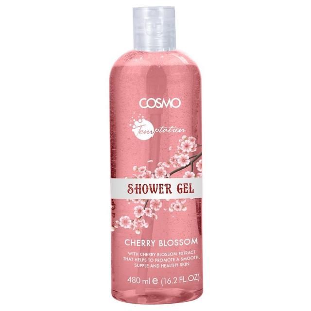 Cosmo - Temptation Shower Gel - Cherry Blossom - 480ml