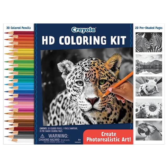 Crayola - Hd Coloring Kit