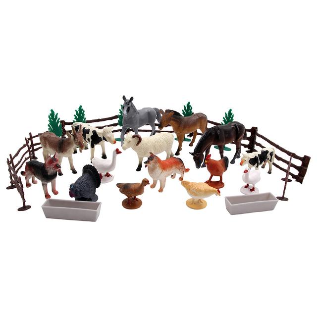 Wenno - Farm Animals Play Set - 30pcs