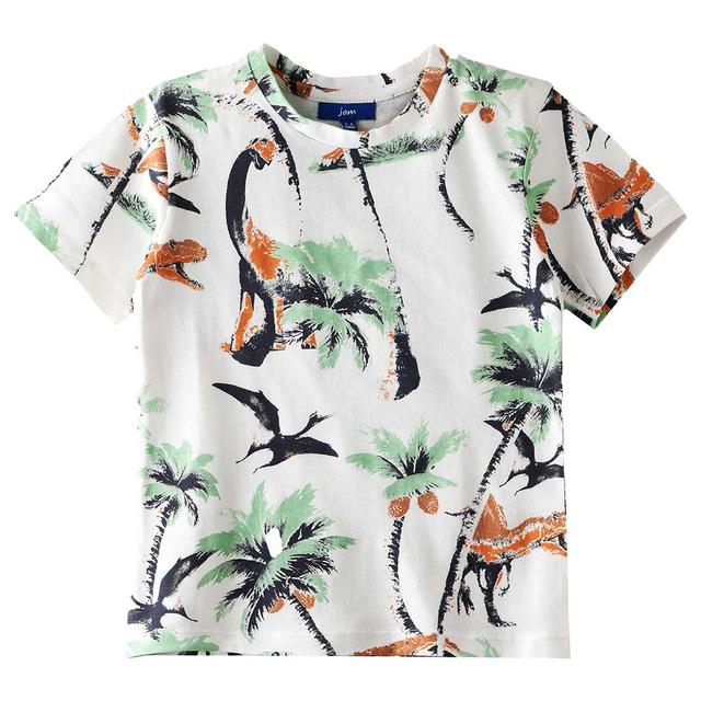 Jam - Boy's Spring Playful Prints And Comfy Cotton Short-Sleeve Tee