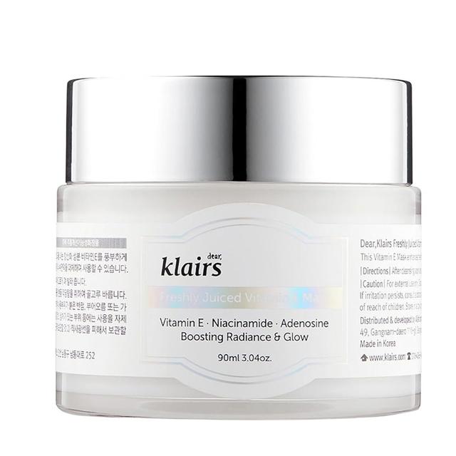 Dear Klairs - Freshly Juiced Vitamin E Mask - 90 ml